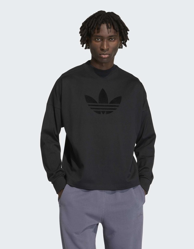 adidas Originals - PREMIUM ESSENTIALS UTILITY LONG SLEEVE T-Shirt Mens