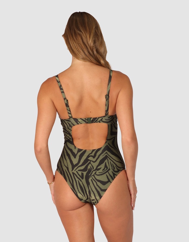 Baku Swimwear - Sunkissed D/DD Underwire One Piece Swimsuit