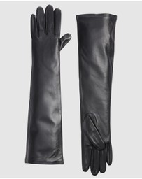 High Heel Jungle - Florence Lambskin Leather Opera Length Gloves