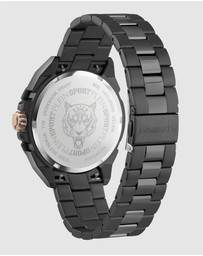 Plein Sport - PLEIN URBAN PULSE 47mm Black dial and Black bracelet