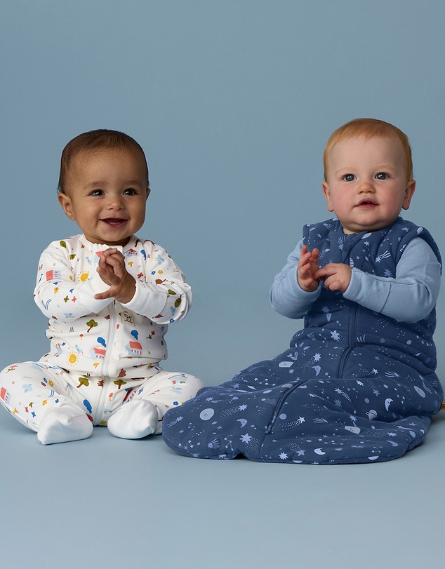 ergoPouch - Jersey Sleeping Bag 2.5 TOG - Babies