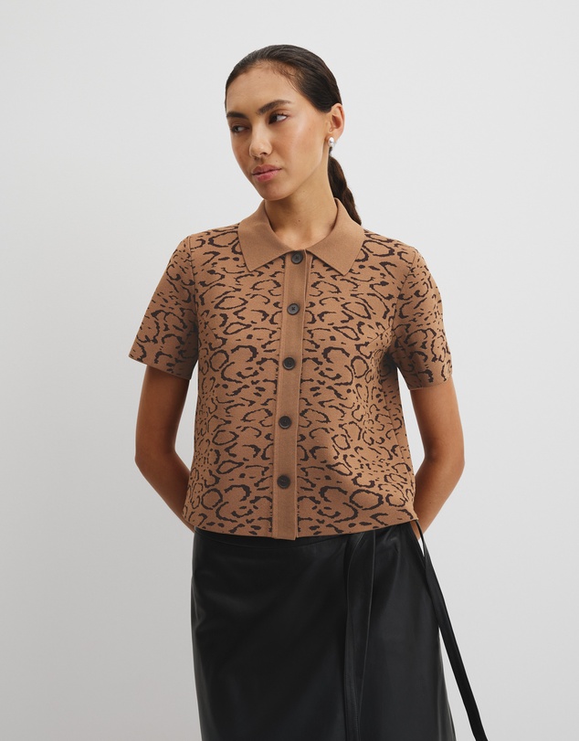 Country Road - Jacquard Knit Shirt