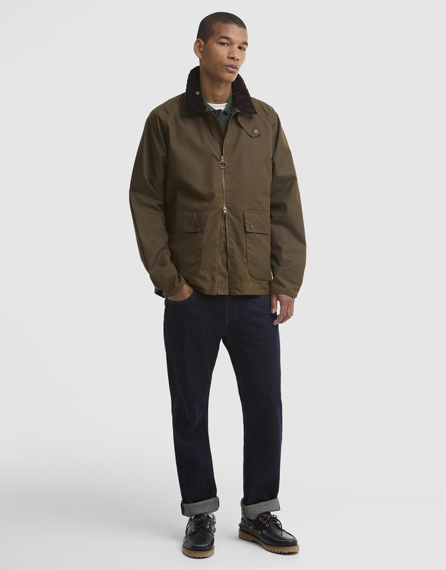 Barbour - Barbour Short Bedale Wax Jacket