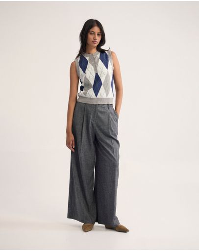 Grey Multicolour