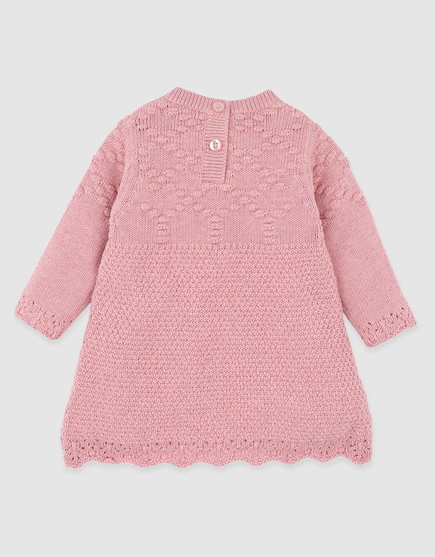 Bebe by Minihaha - Winnie Hand Emb. Organic Dress