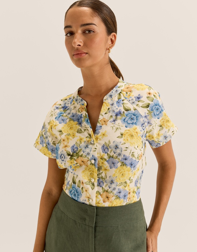 Review - Elba Floral Blouse