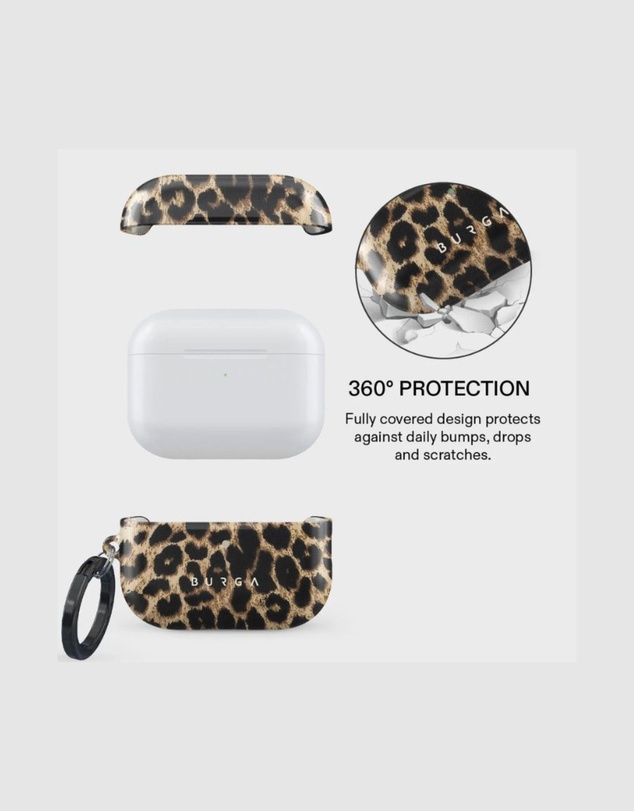 Burga - Burga Airpod Pro Gen 3 Protective Case Player