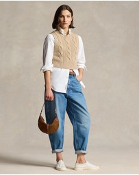 Polo Ralph Lauren - Polo ID Suede Mini Shoulder Bag