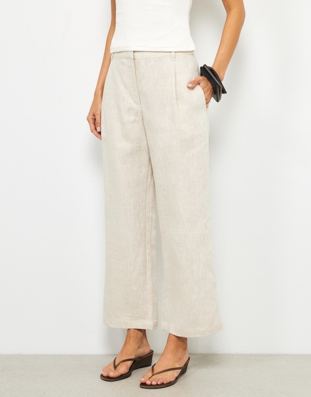 AERE - Zadie Linen Pants