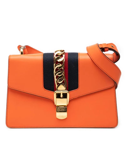 Pre-Loved by Azura Reborn - Pre-Loved Small Leather Sylvie Web Satchel
