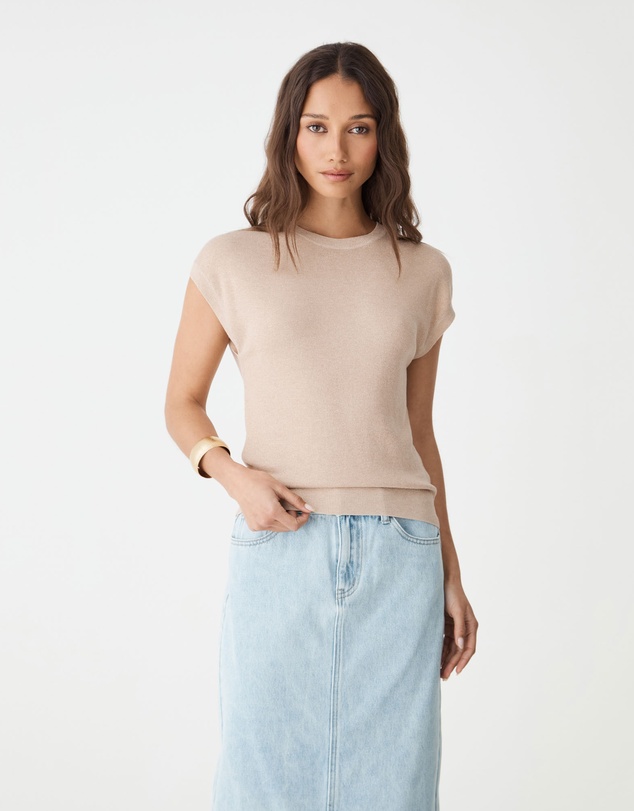 Forcast - Saskia Lurex Knit Top