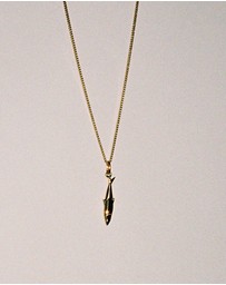 Meadowlark - Sardine Charm Necklace