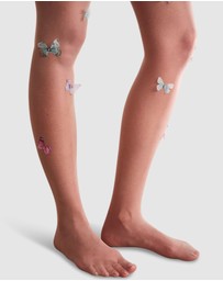 High Heel Jungle - Butterfly Dreams Tights