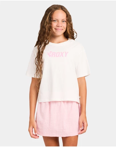 Roxy - Girls 8 to 16 Saltwater Sweetie T-Shirt