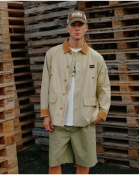 Stan Ray - Oak Camo Patch Trucker Cap