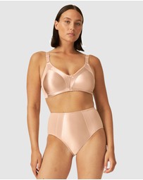 Naturana - Moulded Soft Cup Minimiser Bra