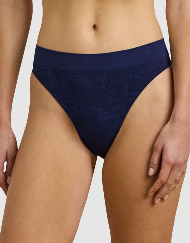 Lauren by Ralph Lauren - Lauren Seamless Paisley Jacquard Thong