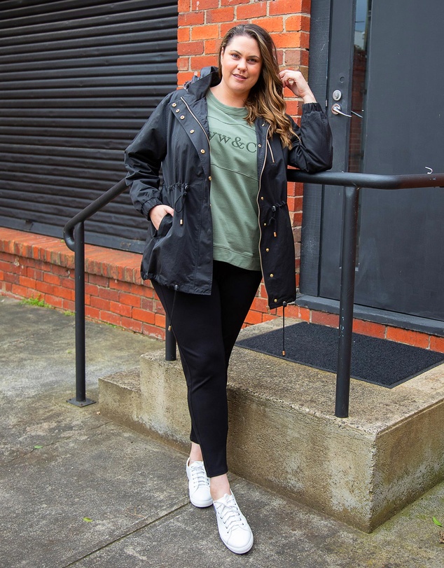 Love Your Wardrobe - Ava Everyday Anorak