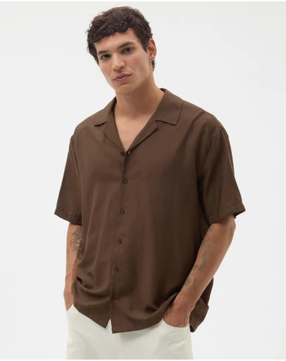 AERE - Summer Camp Collar Shirt