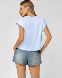 Lorna Jane - Westwood Washed T-Shirt