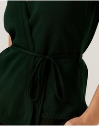 Tussah - Wrap Knit Top