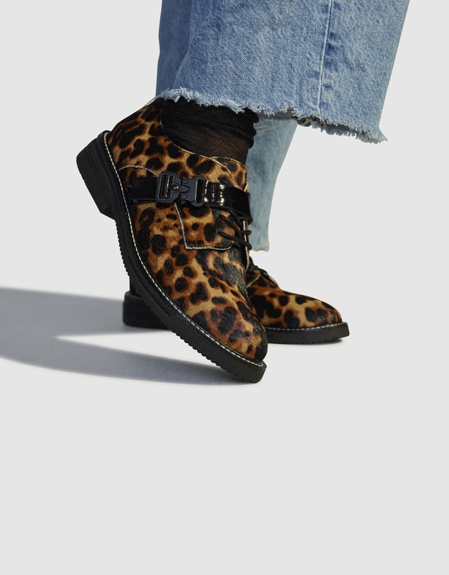 Rollie - Derby Rise Strap Shoe