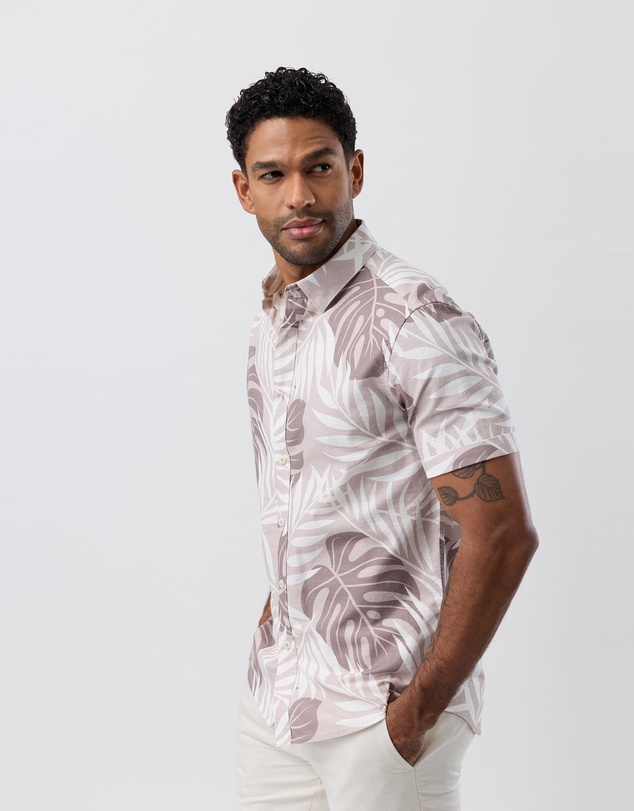 Brooksfield - Casual Shirt Short Sleeve