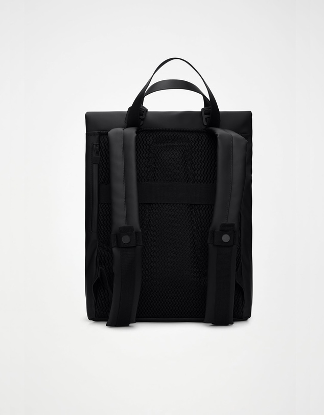 RAINS - 2 Way Tote Backpack Black