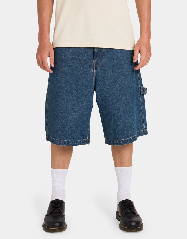 Volcom - Mens Stonemill Denim Shorts