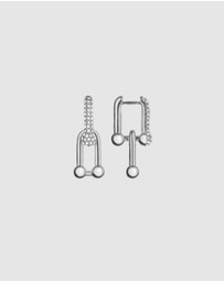 Kitte - Bond Pavé Earrings