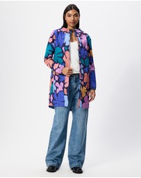 Amble - Refuge Long Waterproof Raincoat