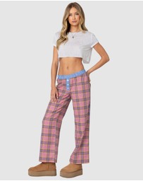 EDIKTED - Plaid & Stripe Pants