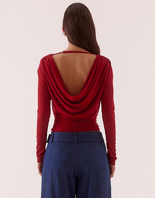 SOVERE - Myriad Drape Top