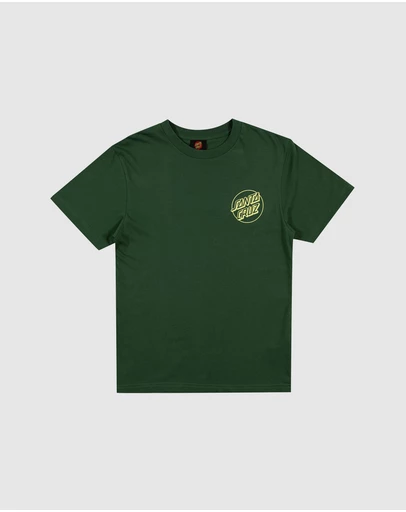 Santa Cruz - Opus Screaming Hand Tee - Teens