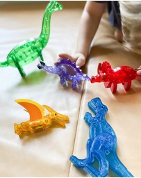 Magna-Tiles - MAGNA-TILES - Dinos - 5 Piece Set