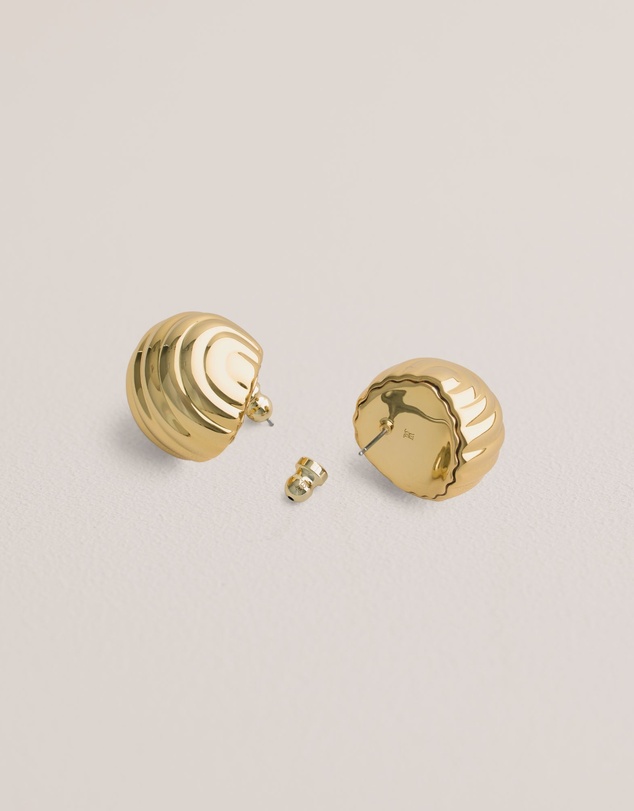 Trenery - Selin Stud Earrings in Gold