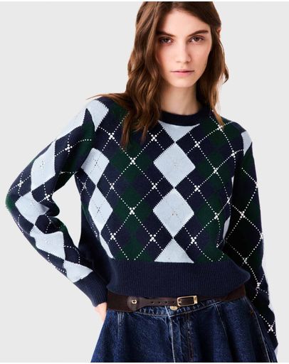 NAVY/GREEN