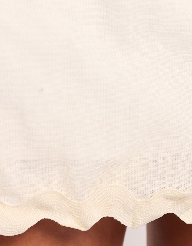 Petal & Pup - Mollymook Skirt - White/Cream