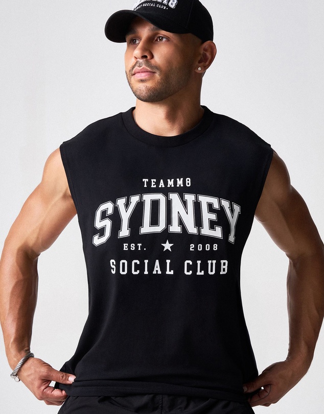 TEAMM8 - S.S.C. Legacy Box Muscle Tank