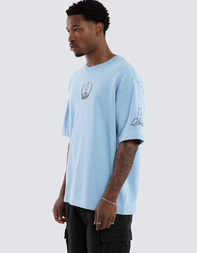 Americain - Crest Loopback Oversized Tee