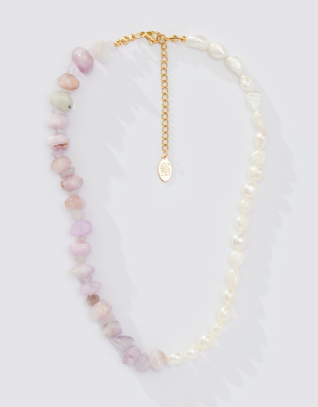 8 Other Reasons - Split Pearl Choker