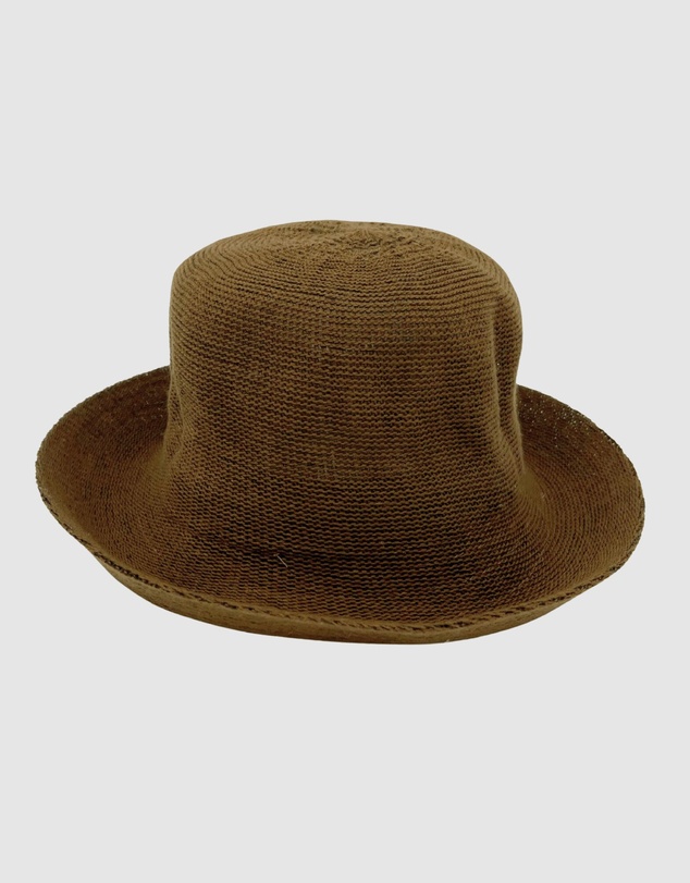 Jacaru - Jacaru 1507 Knitted Bucket Hat - Small Brim