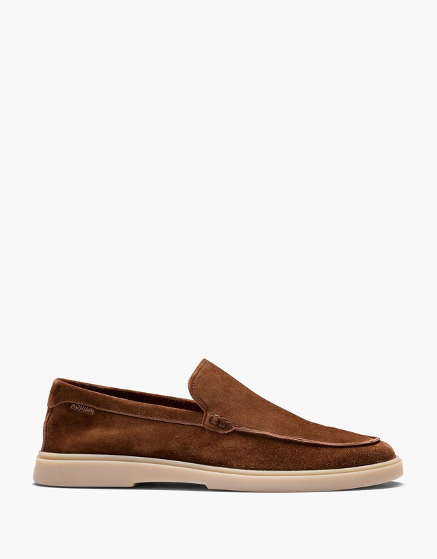 Aquila - Breeze Suede Slip On Shoes