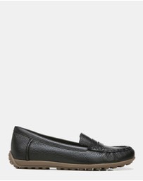 Vionic - Marcy Moccasin - Black