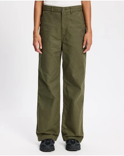Patagonia - Point Reyes Canvas Wide-Leg Pants