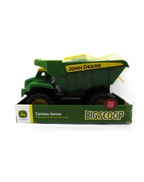 John Deere - 38cm Big Scoop Dump Truck with Sand Tools