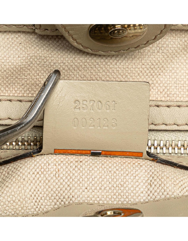 Pre-Loved by Azura Reborn - Pre-Loved GG Canvas Mayfair Tote