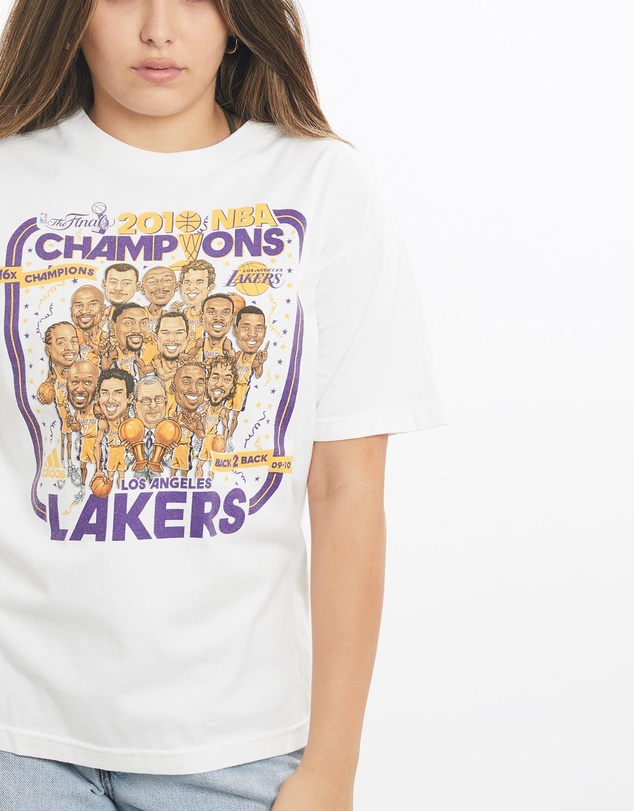 Vintage by The Real Deal - Pre Loved - Vintage NBA Los Angeles Lakers Tee