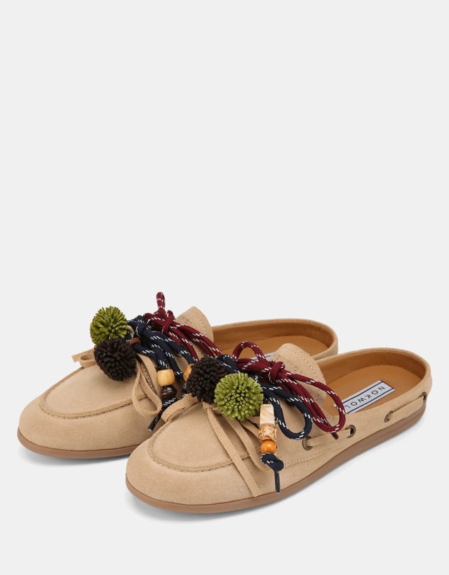 Nokwol - Coco Summer Beige Suede