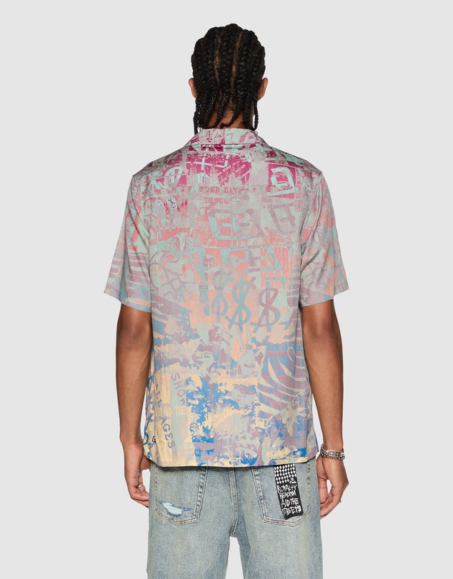 Ksubi - Ikon Mania Resort SS Shirt Multi